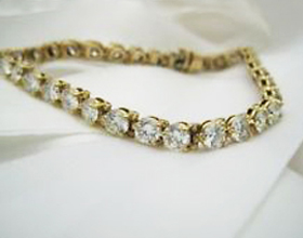 Diamond Tennis Bracelet