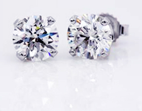 Diamond Earrings