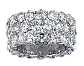 Multi-Diamond Ring